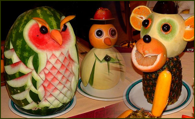 vegetable carving (2)